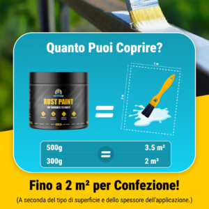 Alternative view of RHINOFIX™ Rust Paint – Vernice Antiruggine e Anticorrosione - 500ml