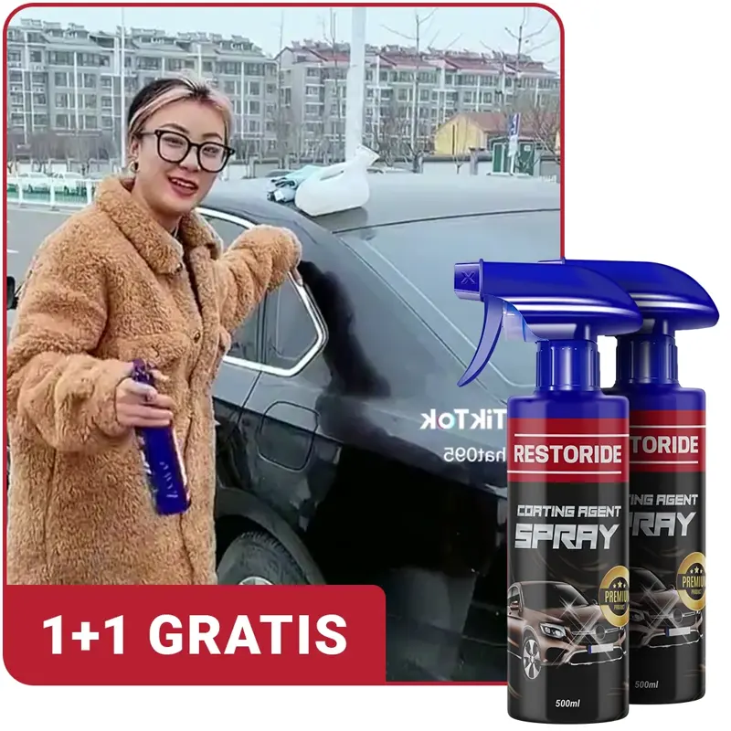 RESTORIDE – scudo nano avanzato per massima brillantezza e protezione - 1+1 GRATIS