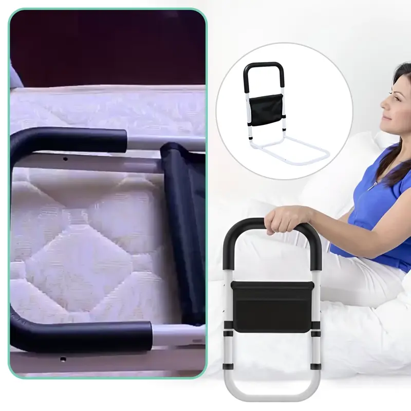 BEDMEDIC – maniglia di supporto per letto per entrare e uscire facilmente e in sicurezza (adatta a tutti i letti)