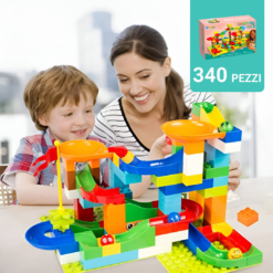 TOYNEXUS® Circuito da corsa puzzle per bambini (340)
