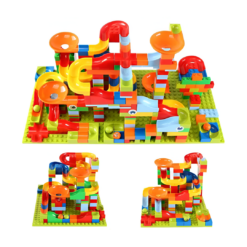 Alternative view of TOYNEXUS® Circuito da corsa puzzle per bambini (340)