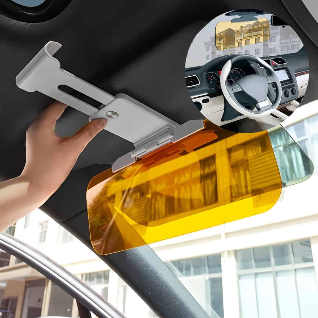 VISORSHIELD™ VISIERA SOLARE PER AUTO ANTIRIFLESSO UV - immagine 6
