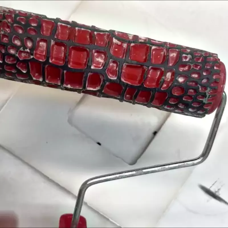 Crocodile-roll™ Strumento di decorazione murale