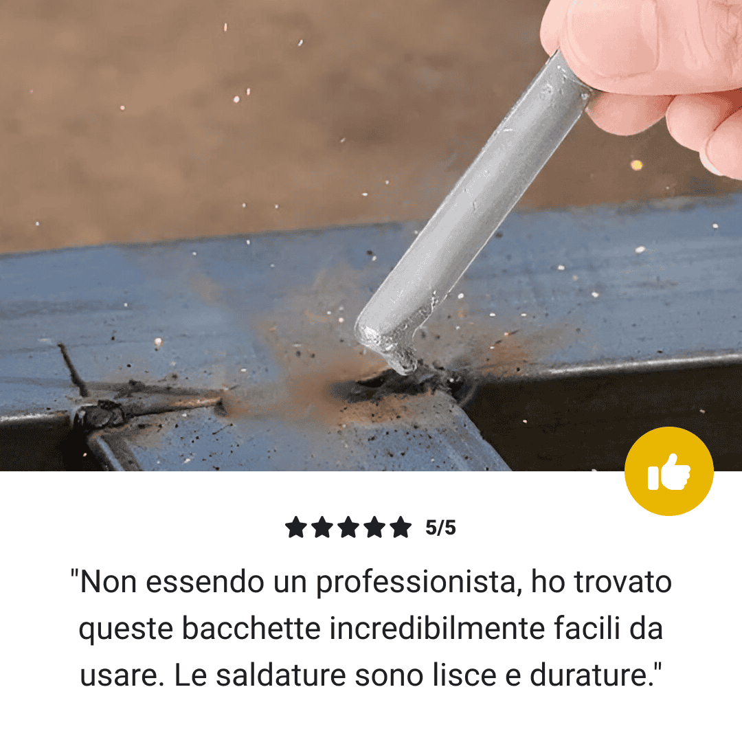BRAZERODS™ – Bacchette per Saldatura e Brasatura in Alluminio (3+3 GRATIS!) - immagine 6