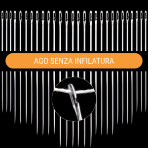 Alternative view of AGHI PER CUCIRE EASYSEW™ CON FORO LATERALE - 30 PEZZI