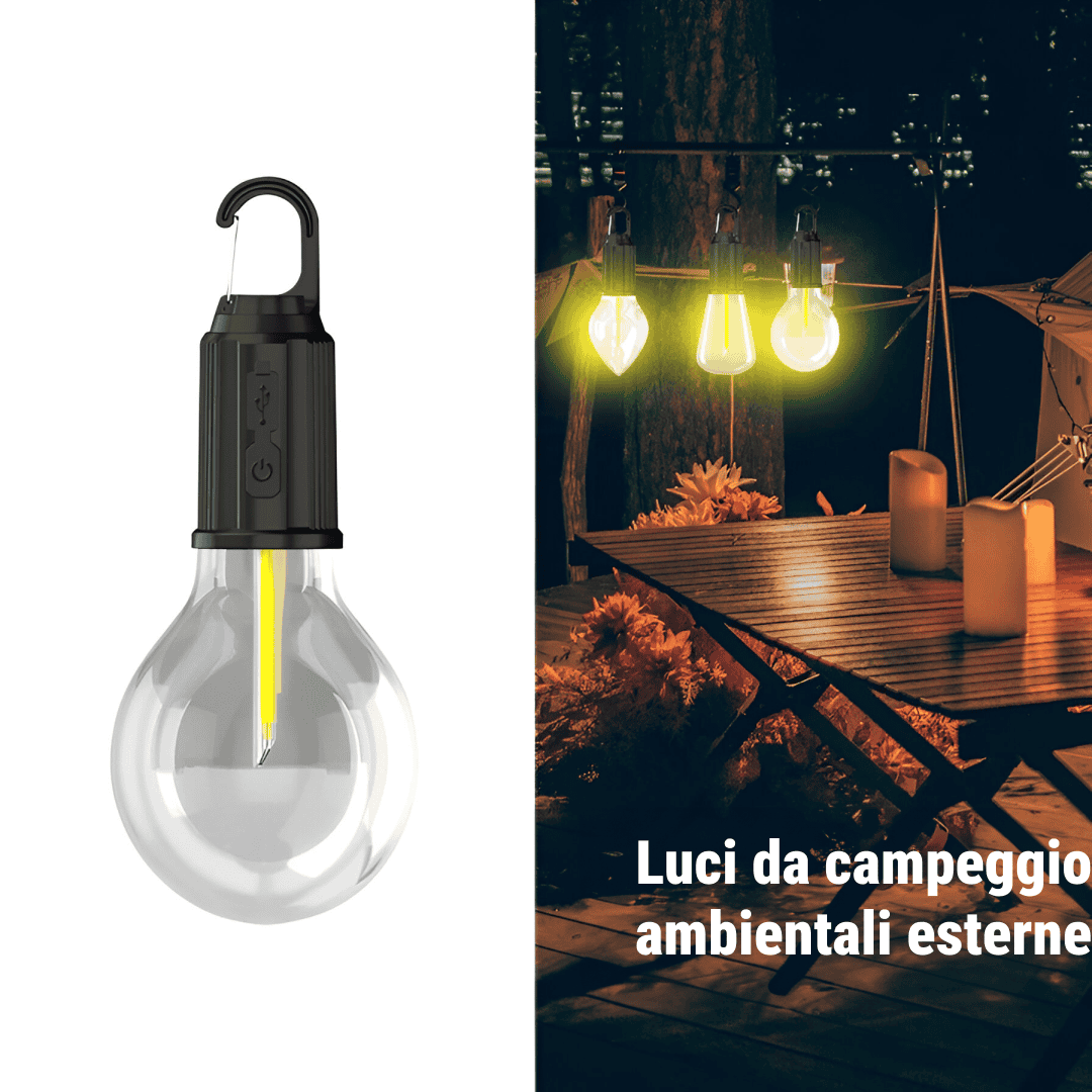 LAMPADINE RICARICABILI ILLUMI™ - 2 PEZZI - immagine 4