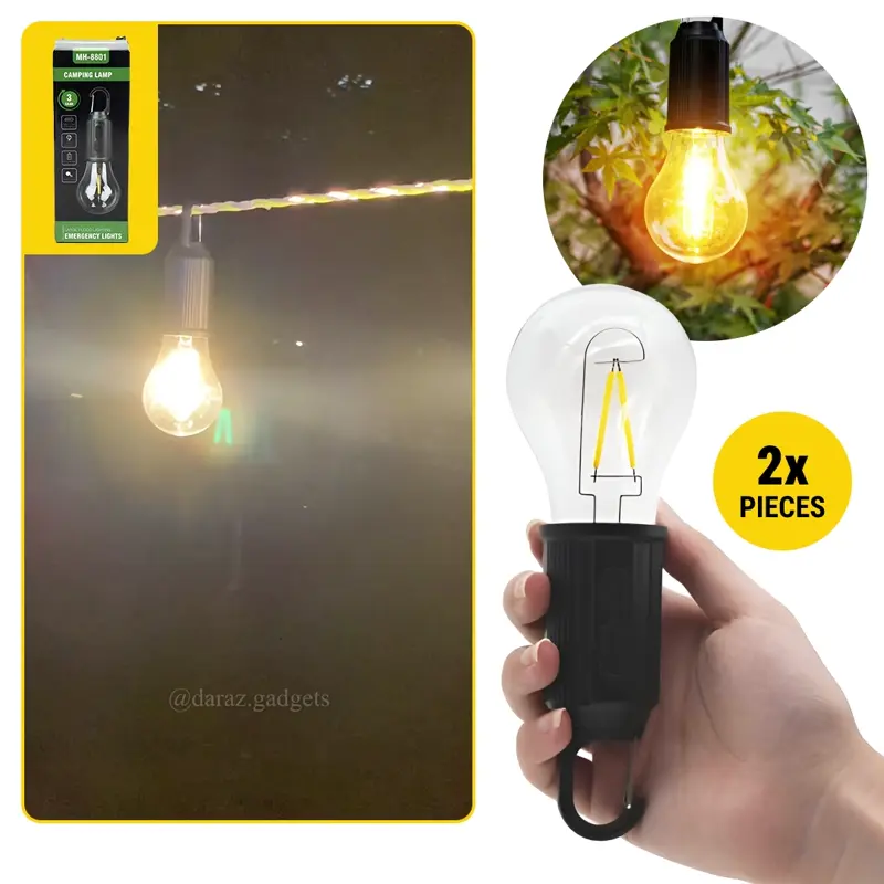 LAMPADINE RICARICABILI ILLUMI™ - 2 PEZZI