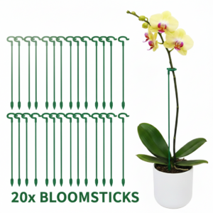 BLOOMSTICKS – bastoncini universali per supportare la crescita di piantine, fiori e piante da giardino (20 pezzi)