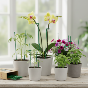Alternative view of BLOOMSTICKS – bastoncini universali per supportare la crescita di piantine, fiori e piante da giardino (20 pezzi)