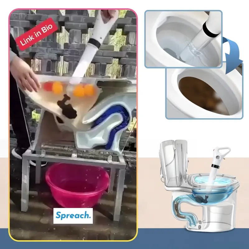 DRAINBLASTER™ STURALAVANDINI AD ALTA PRESSIONE