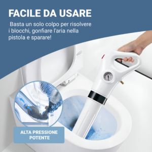 Alternative view of DRAINBLASTER™ STURALAVANDINI AD ALTA PRESSIONE