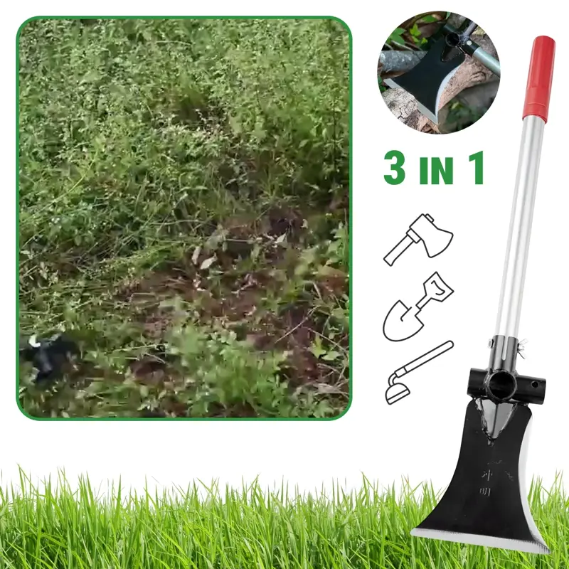 MULTI-X™ MULTIUTENSILE DA GIARDINAGGIO + Maniglia ergonomica GRATIS!