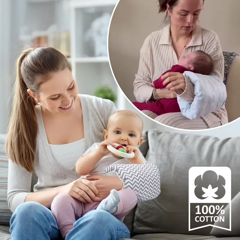 SNUGMUNCH™ CUSCINO PER BRACCIA PER ALLATTAMENTO