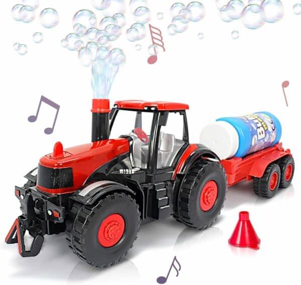 BUBBLETRACTOR™ TRATTORE AGRICOLO A BOLLE
