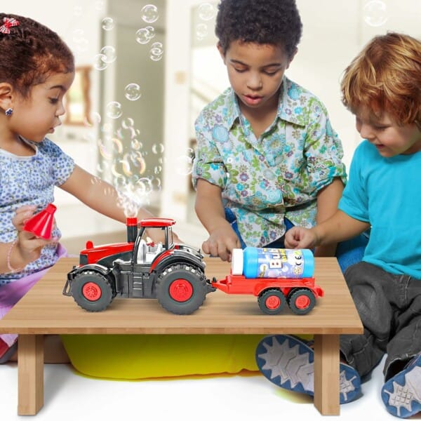 BUBBLETRACTOR™ TRATTORE AGRICOLO A BOLLE - immagine 6
