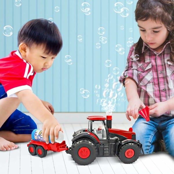 BUBBLETRACTOR™ TRATTORE AGRICOLO A BOLLE - immagine 5