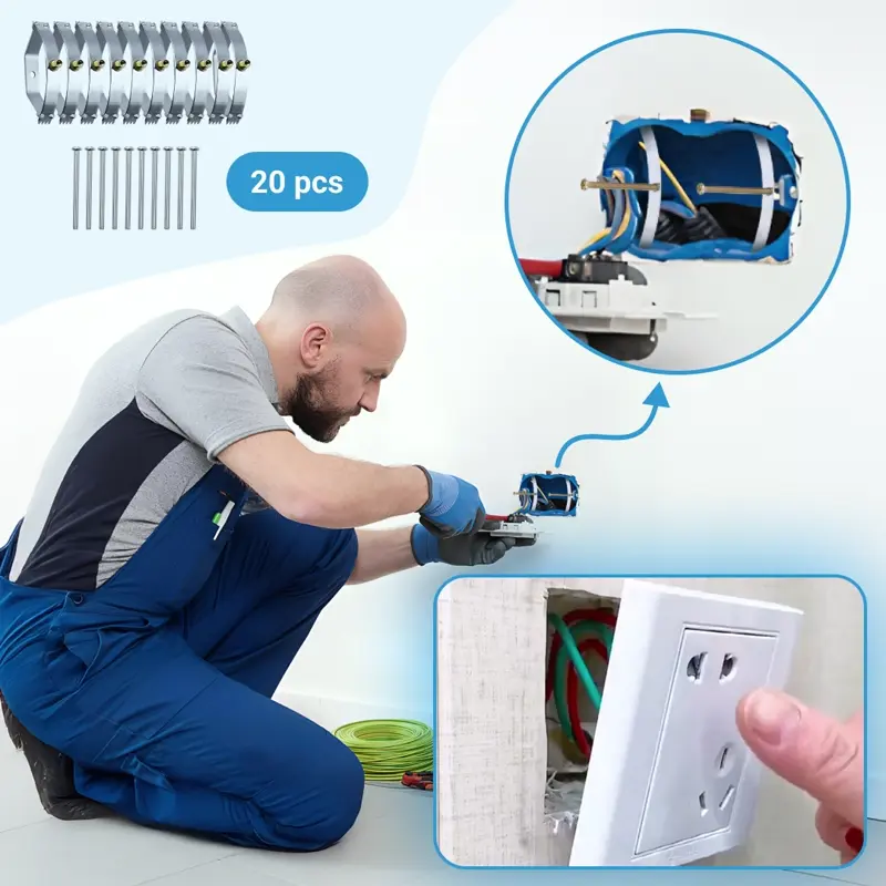 REMEROD™ ASTE CORRETTIVE PER PRESE ELETTRICHE - CONFEZIONE DA 20 (+20 VITI)