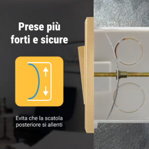 Alternative view of REMEROD™ ASTE CORRETTIVE PER PRESE ELETTRICHE - CONFEZIONE DA 20 (+20 VITI)