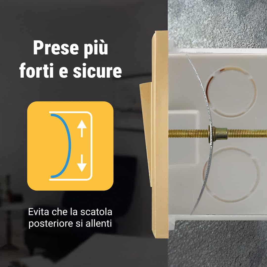 REMEROD™ ASTE CORRETTIVE PER PRESE ELETTRICHE - CONFEZIONE DA 20 (+20 VITI) - immagine 2