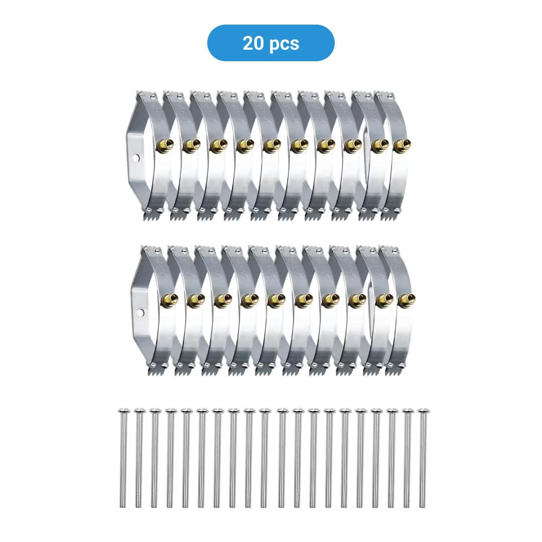 REMEROD™ ASTE CORRETTIVE PER PRESE ELETTRICHE - CONFEZIONE DA 20 (+20 VITI) - immagine 4