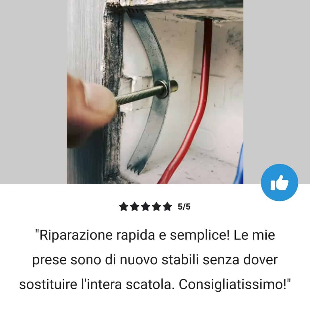 REMEROD™ ASTE CORRETTIVE PER PRESE ELETTRICHE - CONFEZIONE DA 20 (+20 VITI) - immagine 6
