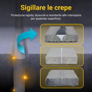 Alternative view of RHINOFIX GroutFlex – Sigillante in gomma liquida per crepe, perdite e impermeabilizzazione (disponibile in diverse dimensioni)