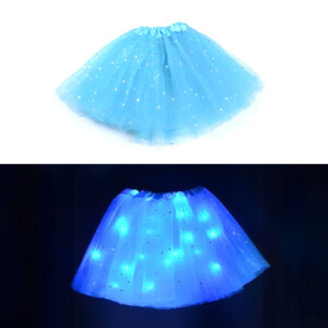 Alternative view of Gonna Tutu con LED
