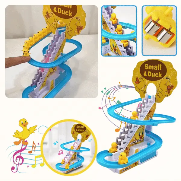 SmallDuck™ Scivolo Elettrico con Anatre