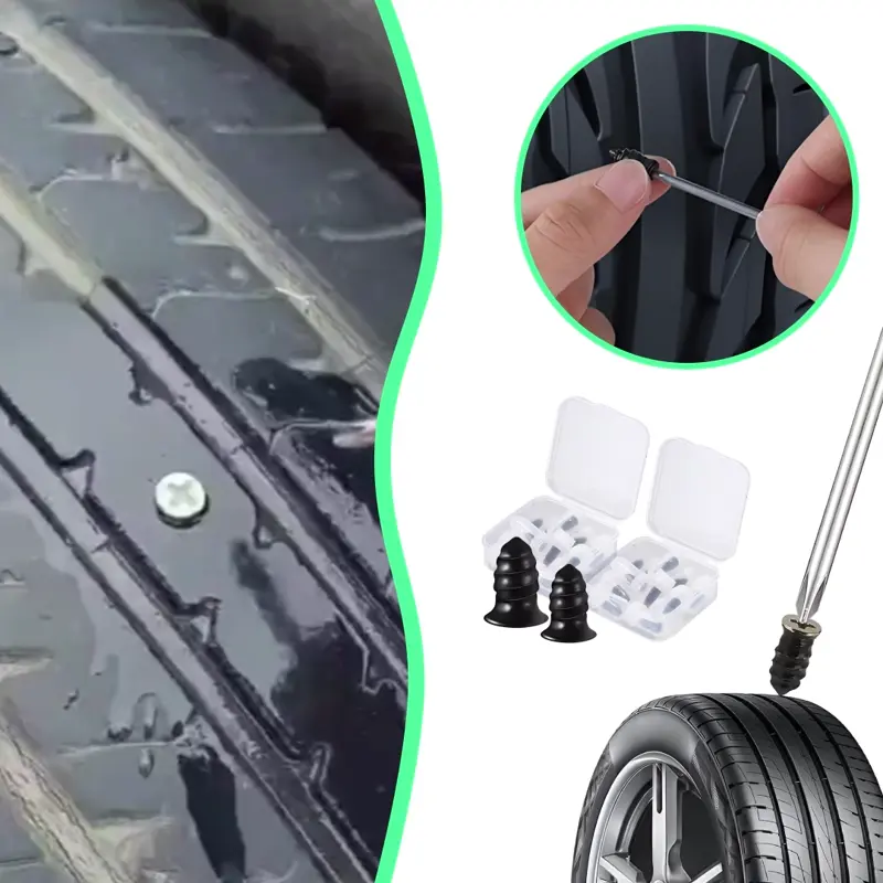 Tirestore™ Chiodi per Riparazione Pneumatici a Vuoto - 30 pz.