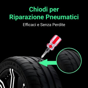 Alternative view of Tirestore™ Chiodi per Riparazione Pneumatici a Vuoto - 30 pz.