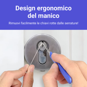 Alternative view of KeyBuster™ Kit per l'Estrazione di Chiavi Rotte