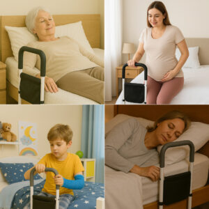 Alternative view of BEDMEDIC – maniglia di supporto per letto per entrare e uscire facilmente e in sicurezza (adatta a tutti i letti)