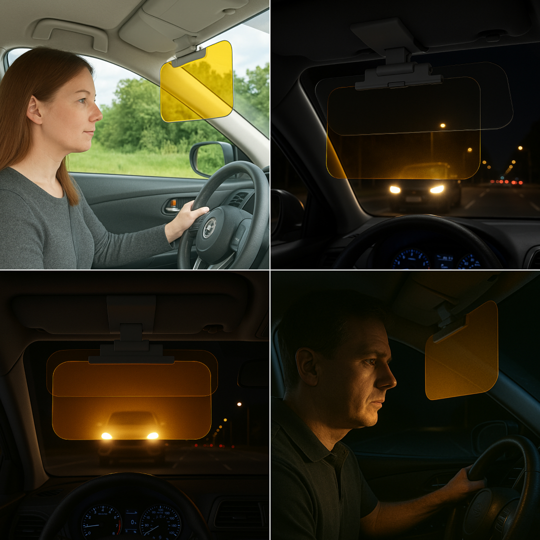 VISORSHIELD™ VISIERA SOLARE PER AUTO ANTIRIFLESSO UV - immagine 4