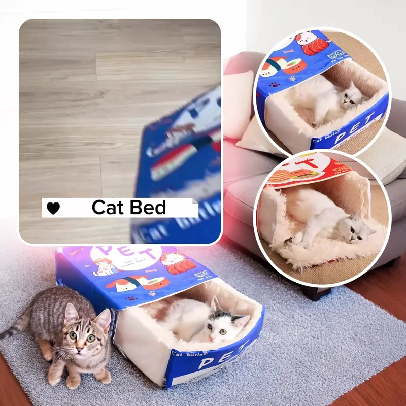 CozyNest - Letto Premium per Animali