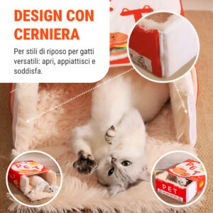 Alternative view of CozyNest - Letto Premium per Animali