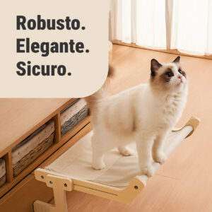 Alternative view of Letto per gatti da comodino KittyNap™