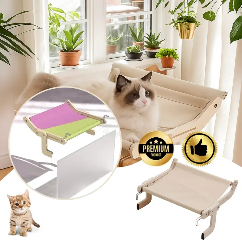 Letto per gatti da comodino KittyNap™