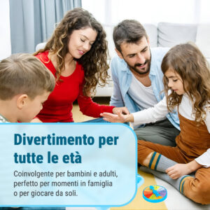 Alternative view of MagnaFun - Gioco di Strategia con Pietre Magnetiche