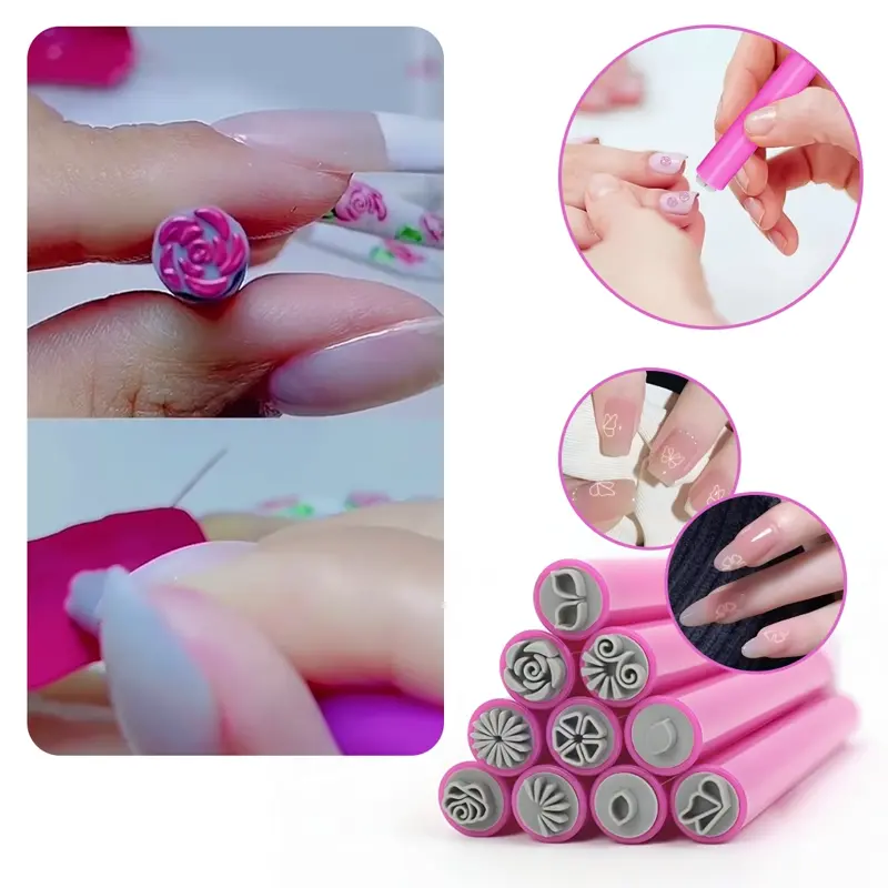 NAILGENIUS™ - Set di Penne per Nail Art