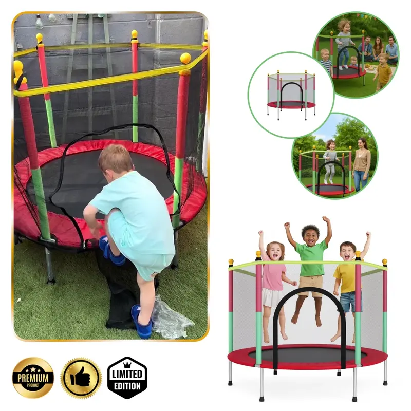 FunLeap – Trampolino per Famiglie