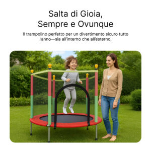 Alternative view of FunLeap – Trampolino per Famiglie
