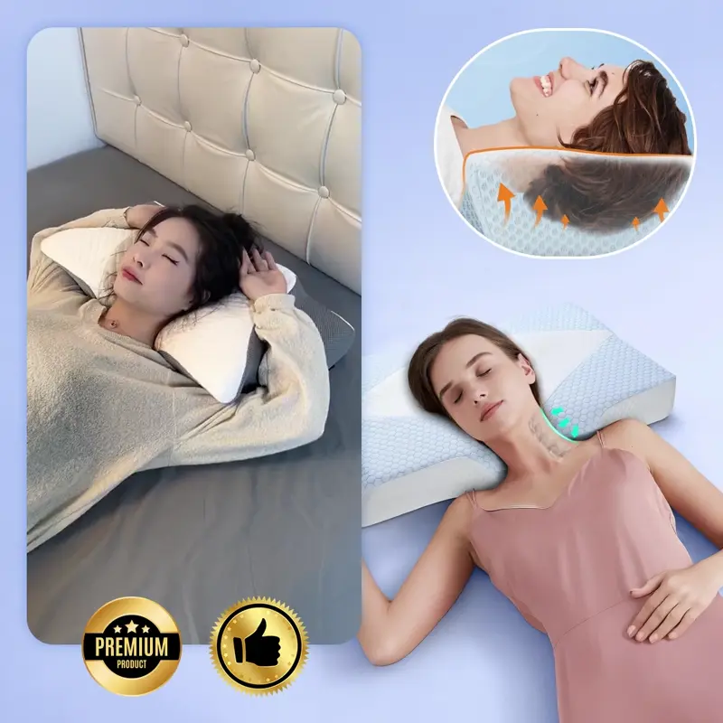 ErgoDream™ - Cuscino Ergonomico in Memory Foam