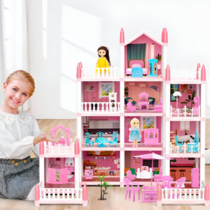 Alternative view of DreamVilla™ – Villa giocattolo della principessa