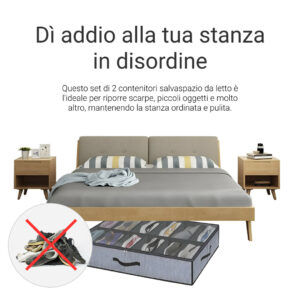 Alternative view of StoreEase™ - Organizzatore scarpe sotto il letto - 1+1 GRATIS