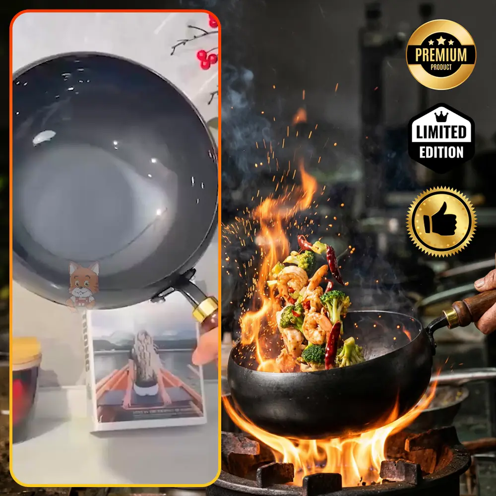 Ferona™ - Padella Giapponese Non Rivestita