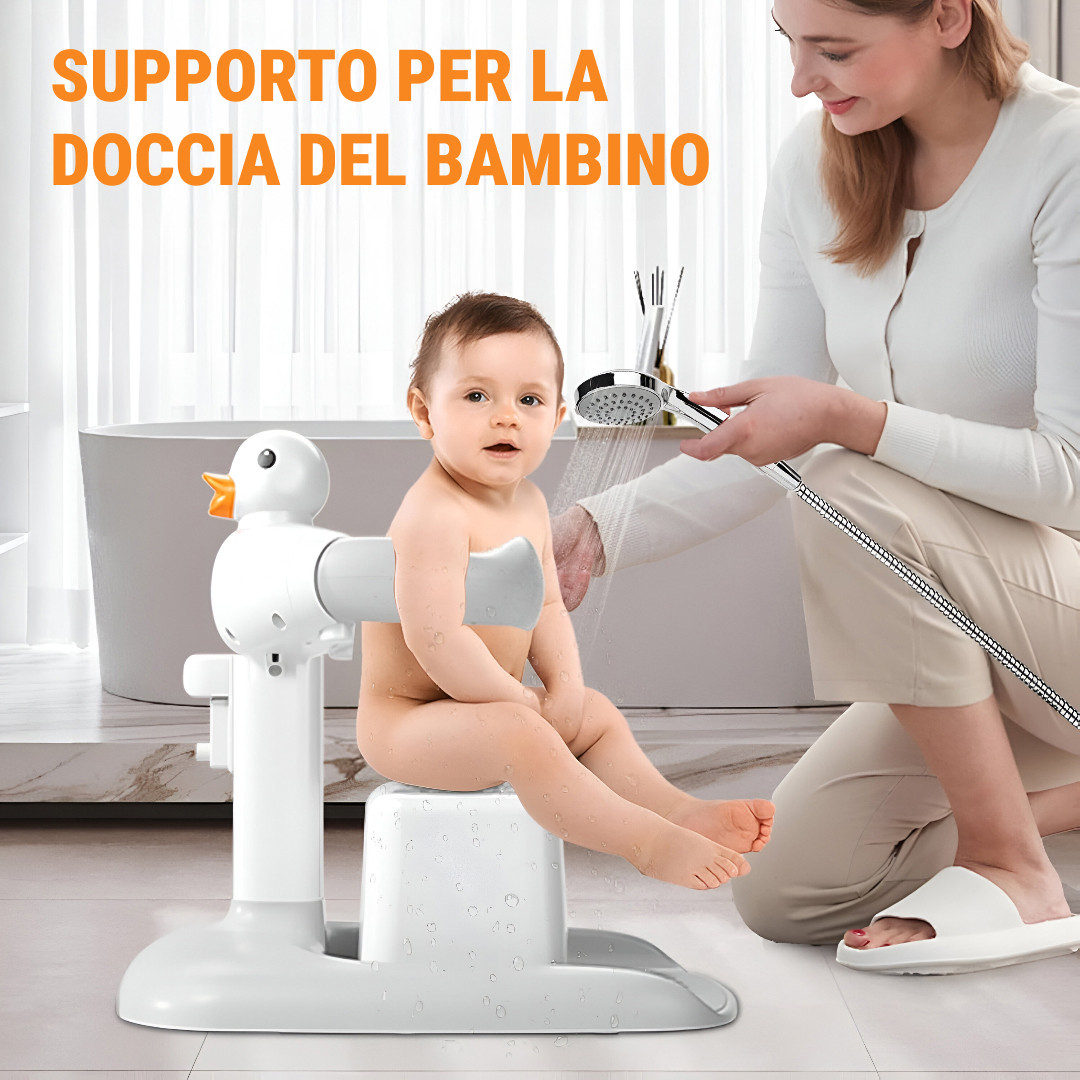 Hydra™ - Supporto Doccia Regolabile per Bambini - immagine 2