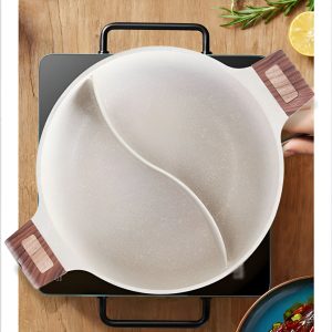 Alternative view of Nango™ – Pentola Yin Yang per Fonduta Cinese