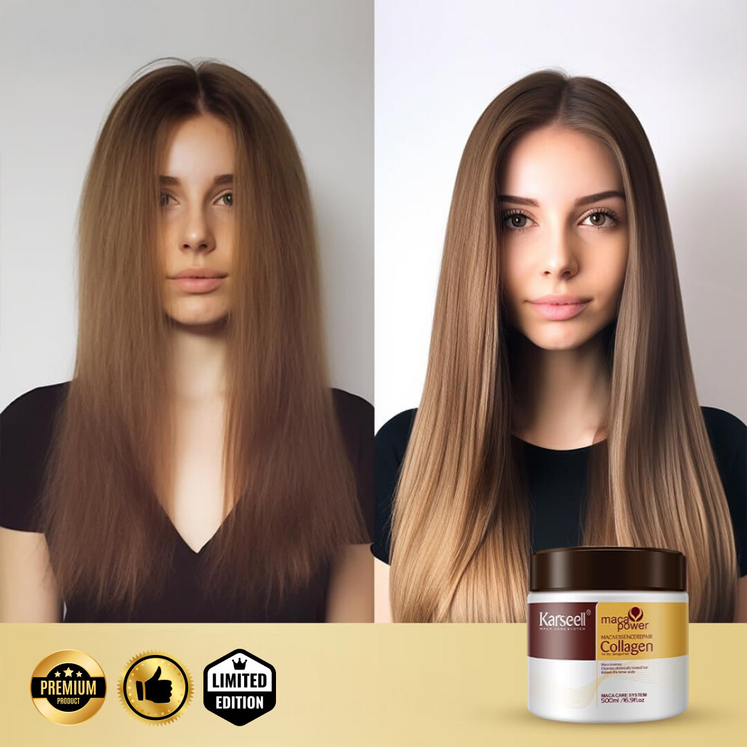 Lumiere™ – Maschera al Collagene per Capelli