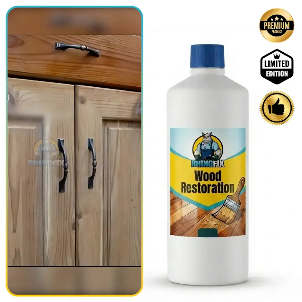 RhinoFix – Cera liquida protettiva per legno (900 / 2000 ml)