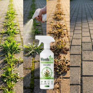 Alternative view of WeedsOff – Spray Diserbante Naturale